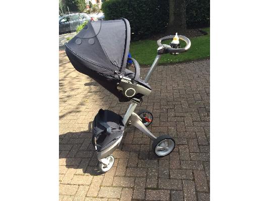 PoulaTo: Stokke Xplory V4 Izi Go Travel System